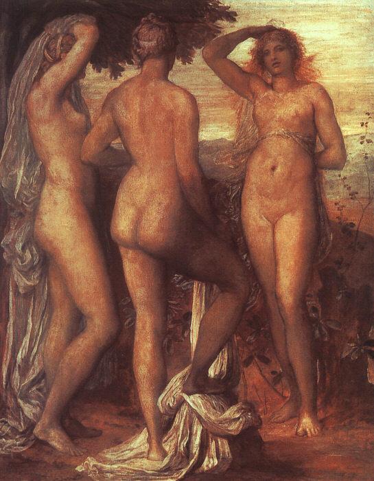 George Frederick The Judgment of Paris oil painting picture